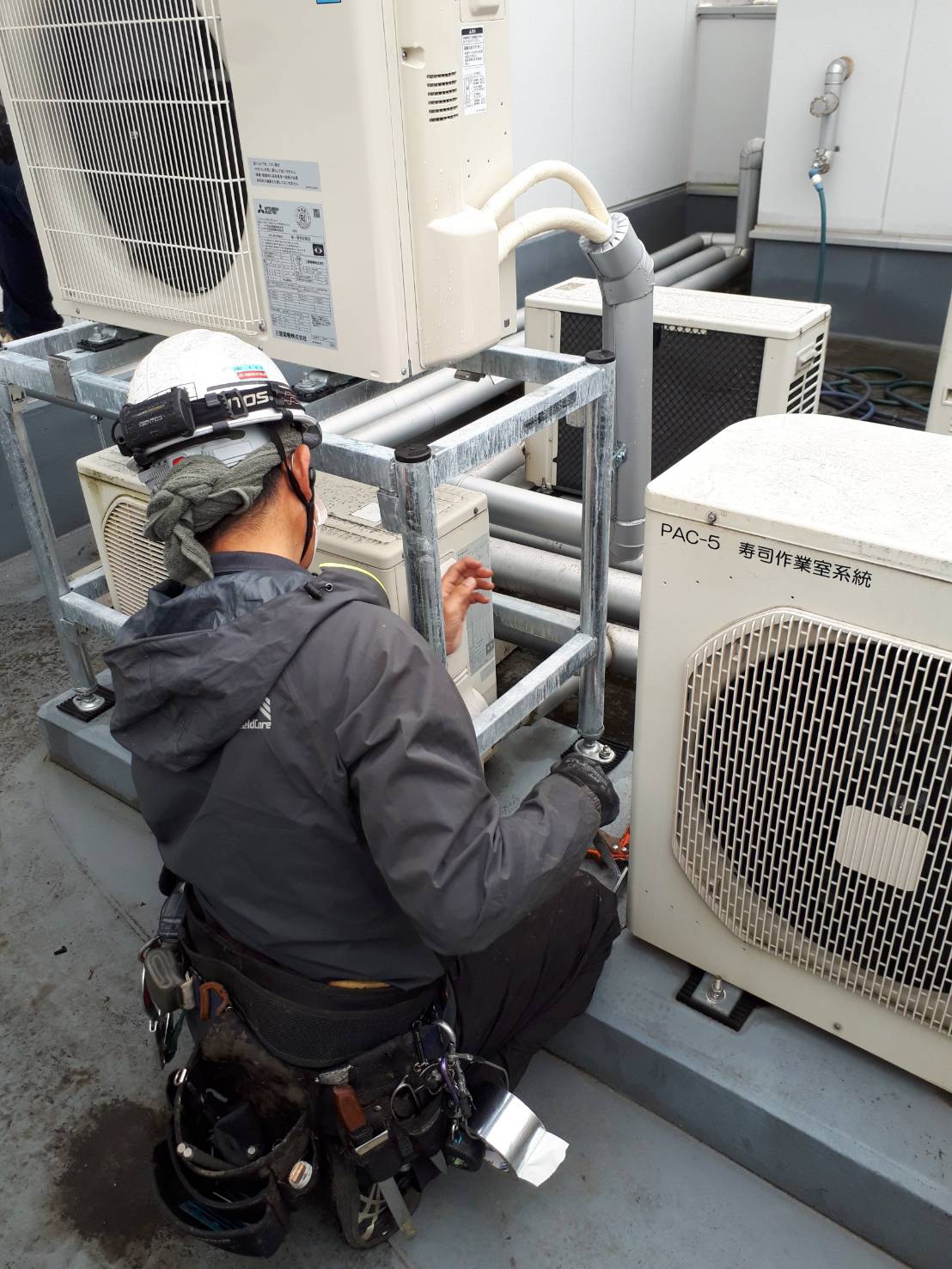 業務用エアコン設置